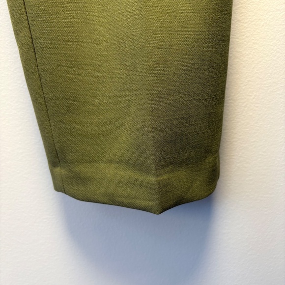 Babaton Command Pant Chartreuse green size 6 - Picture 7 of 12